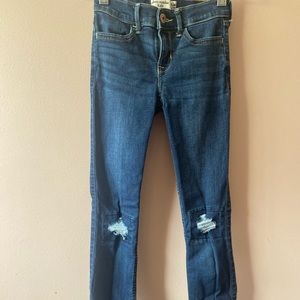 Abercrombie Kids Dark Wash Skinny Jeans